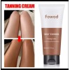 Fowod Self-Tanner Tanning Lotion 2.11 Floz (60ml) Sunless Tanning w/all
