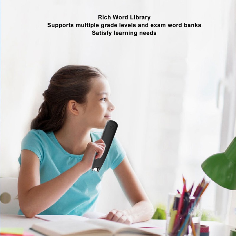 Translation Pen 3.7in Screen Multi Language Voice Photo Online Offline