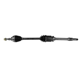 Detroit Axle - 2.0L Front Right CV Axle for 2013-2019 Ford Fusion 2013-2016 Lincoln MKZ, Passenger Side CV Axle Shaft Assembly 2014 2015 Replacement