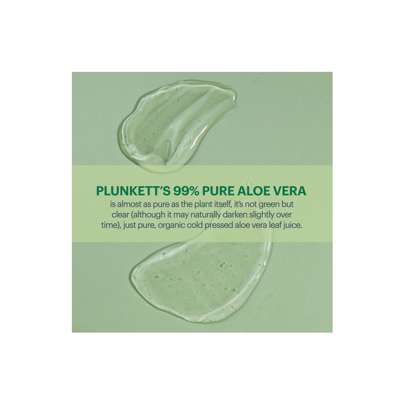 Plunkett's 99% Pure Aloe Vera Soothing Gel 240ml