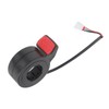 Electric Scooter Thumb Throttle Accelerator Finger Throttle Electric Bike Thumb