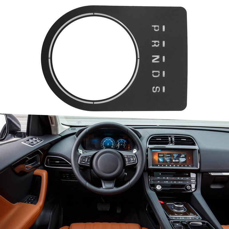 Gear Shift Box Frame Aluminium Alloy Shifter Panel Trim Cover