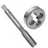 Bonsicoky 1/2" -28 UNEF Gunsmithing Right Hand Tap and Die