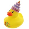 MIK funshopping Bath Duck Squeaky Duck Bath Toy (Duck Happy