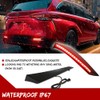 KENRTIR For 2021 2022 2023 Toyota Sienna Red LED Rear