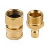 Hicello M22 Thread Cleaning Machine, High Pressure Washer Gun Adapter,