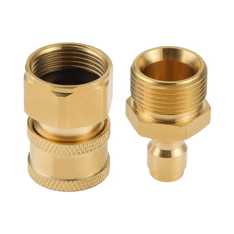 Hicello M22 Thread Cleaning Machine, High Pressure Washer Gun Adapter,