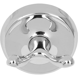 Delaney Hardware 590606 Double Robe Hook 500, Polished Chrome