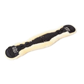 ENGEL GERMANY Sheepskin Dressage Girth 22" 55cm