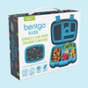 Bentgo Kids Prints Leak-Proof, 5-Compartment Bento-Style Kids Lunch Box -