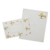 Natsuka Murata K01-AHP-384 Shibainuto Pure Cafe Letter Set [Pudding] Cute