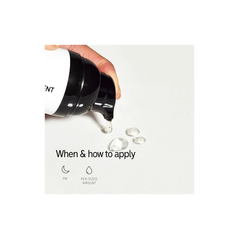 The INKEY List Tratamiento Nocturno C-50 para Imperfecciones, Tratamiento en
