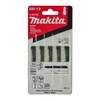 Makita A-85793 jigsaw blade BR13, high-carbon steel for wood and