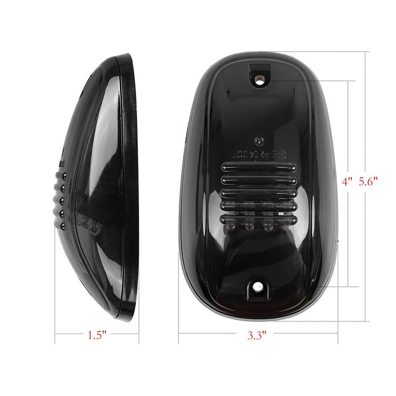 YUK For Dodge Ram Truck SUV 4x4 5 Smok Lense
