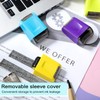 6 Pieces Identity Protection Roller Stamp Privacy Stamp Roll Identity
