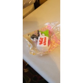 McDonald's NEW 1993 Animaniacs McDonalds Happy Meal Toy DOTS ICE CREAM WAGON SEALED