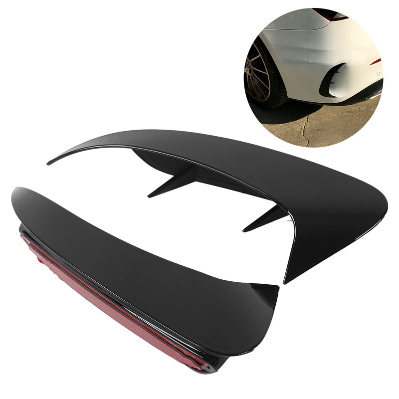 Air Outlet Cover Rear Bumper, Rear Bumper, Air Outlet Trim