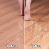 Rejuvenate Shine Refresher Polish Removes Scratches from Hardwood Floors Restores