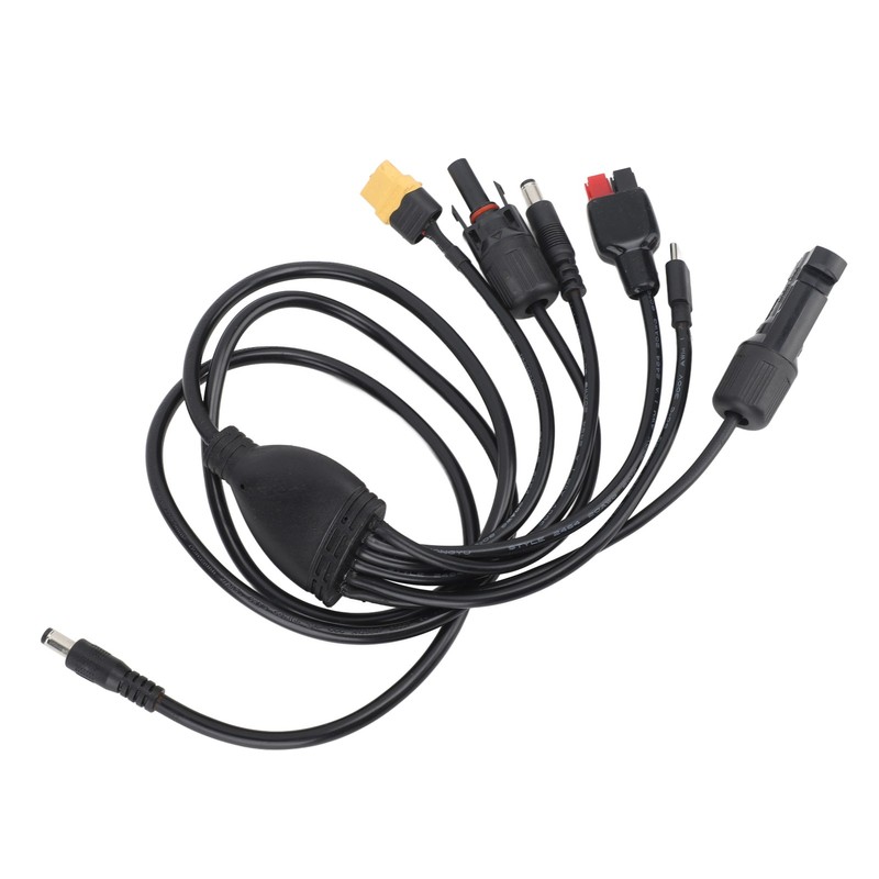 Solar Charge Cable Panel Connector DC Male to XT60 Male