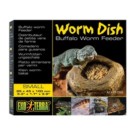 Exo Terra Worm Dish, Small