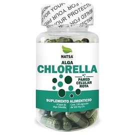 NATSA Chlorella 100 cápsulas, calidad Premium                                                                                                         