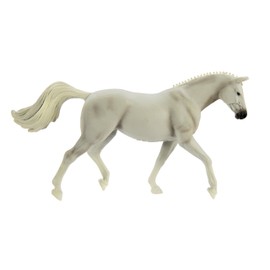 Safari Ltd. - Winner's Circle Collection - 7" x 3.75" Trakehner Mare Figurine - Non-Toxic and BPA Free - Ages 3+