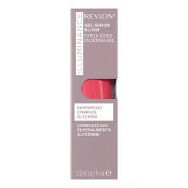 Revlon Mexico Rubor Revlon Illuminance Gel Serum Blush Tono Striking Rose