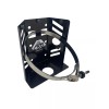 PreeceProducts.com Overland Camping 5 LB Propane Tank Vehicle Mount with