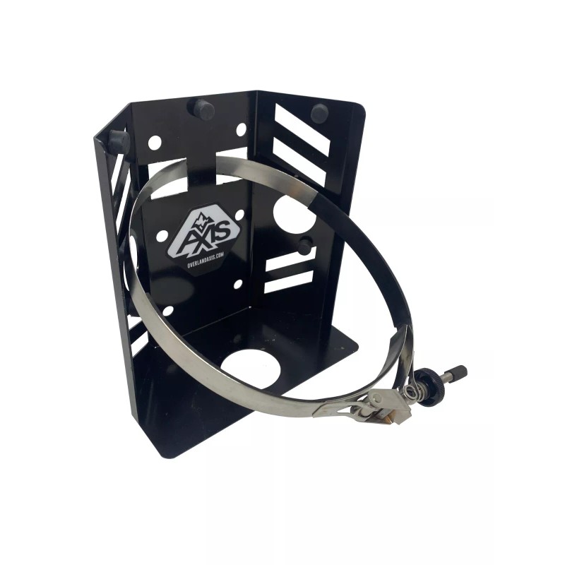 PreeceProducts.com Overland Camping 5 LB Propane Tank Vehicle Mount with
