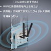 WiFi Antenna, Wireless LAN Antenna, 6dBi 2.4GHz 5GHz 5.8GHz High
