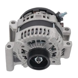 NEW Alternator Compatible with Lexus GS460 08-11 4.6L, IS F 08-14 5.0L 12V 180A 6-Groove Pulley Clockwise, Replace# 104210-6170, 27060-38060,11406