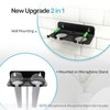 Etour [2025 Upgrade ] Multi Microphone Holder for Mic Stand