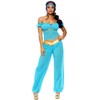 Leg Avenue Womens 3 Pc Arabian Beauty With Off The