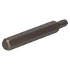 T40 Torx Star Bit 75mm Length 10mm Shank Chrome Vanadium