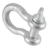 ZOENHOU 1-1/8 Inch D Ring Shackle, 9.5 Ton / 20,944