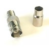 GEM Electronics BNC Female 2-pc Crimp Coaxial Connector RG59/62 Lot