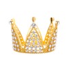 EXCEART Crown Kids Crown Topper Tiara Hair Accessories Party Hat