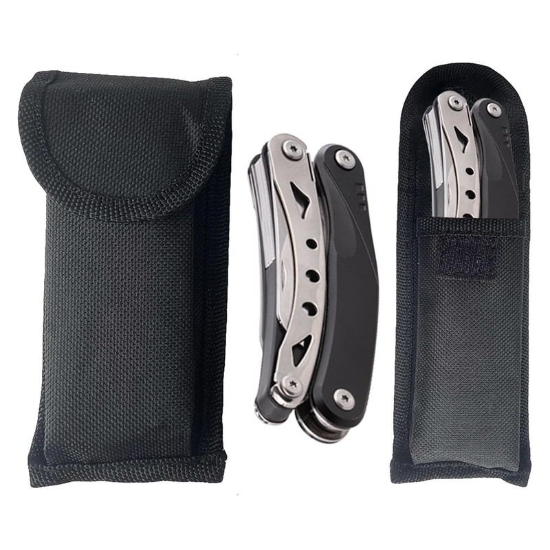 Multifunktionale 7 in 1 Tragbare Schere mit Säge, Cutter, Rinde