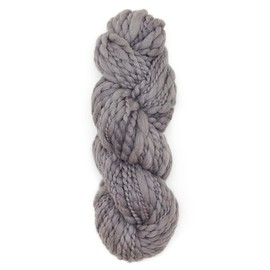 Kinua Flame - 100% Handspun Fine Peruvian Junin Wool Yarn Naturally Dyed 100 Grams Bulky Weight - Heavenly Soft and Warm - Perfect for Crocheting and Knitting (Charcoal Flame)