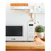 COMMERCIAL CHEF 0.7 Cu Ft Microwave with 10 Power Levels,