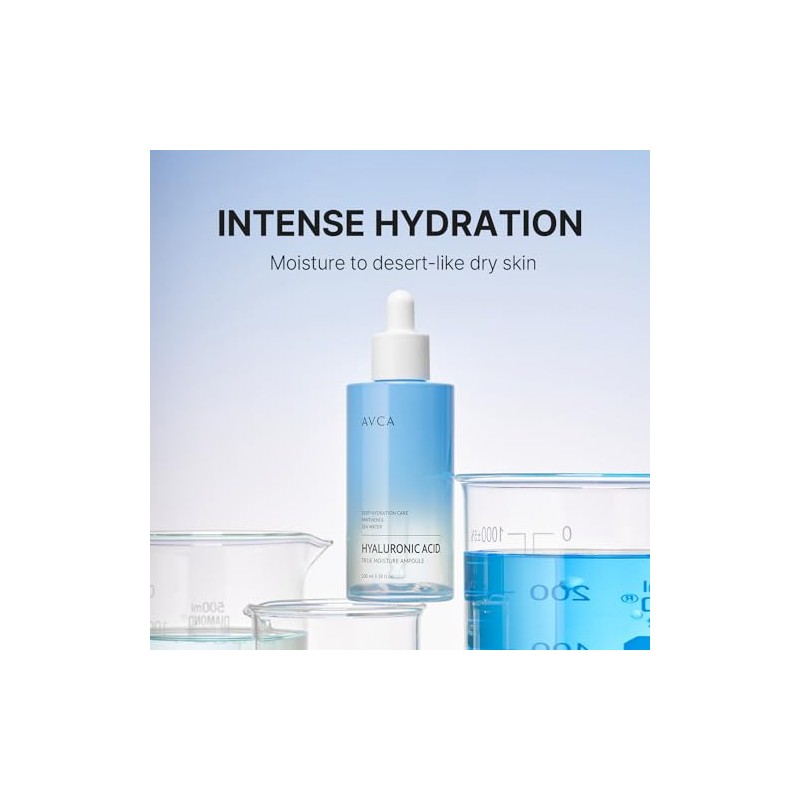 Suero de ácido hialurónico True Moisture | Suero facial para