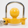 Trailer Coupler Lock: Anti-Theft Device for Caravans & Trailers Trailer Coupler Lock