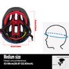 ARTOROO Kids Bike Helmets for Boys and Girls, Orange