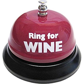 Ring For Wine Table Bell