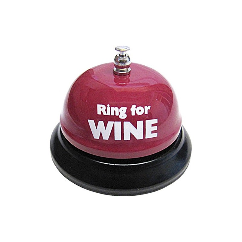 Ring For Wine Table Bell