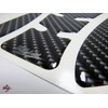 BIKE-label 502998 Tank Pad Motorcycle Protection Sticker Carbon Look Black