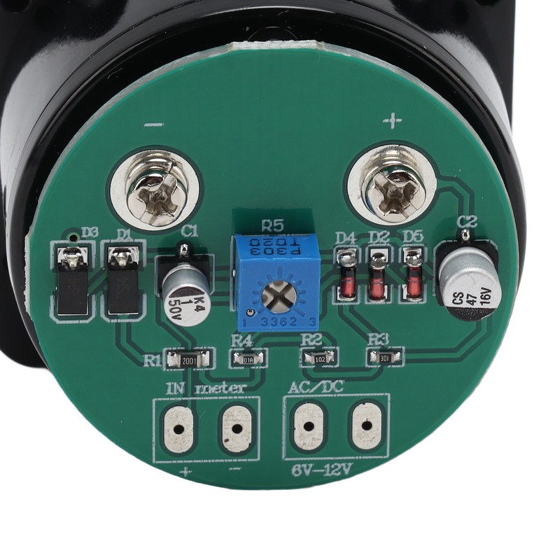 VU Panel Meter Professional VU Meter Audio Level Amp Amplifier