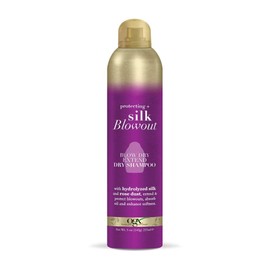 OGX Protecting + Silk Blowout Blow Dry Extend Dry Shampoo, 5 Ounce