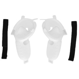 Grip Cover for Oculus Quest 2 Anti Dropping Silicone VR Handle Sleeve for Oculus Quest 2 AccessoriesWhite
