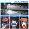 MCHMFG Dirt Bike Headlight Dirtbike LED Headlights Kit Motorcycle Head